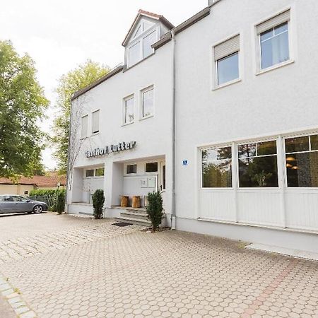 Pension Lutter Bodenwohr Bagian luar foto