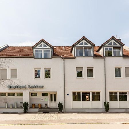 Pension Lutter Bodenwohr Bagian luar foto