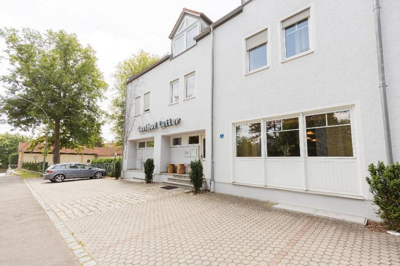 Pension Lutter Bodenwohr Bagian luar foto