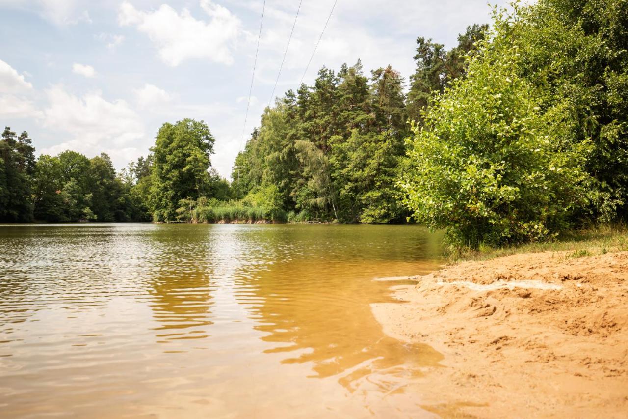 Pension Lutter Bodenwohr Bagian luar foto
