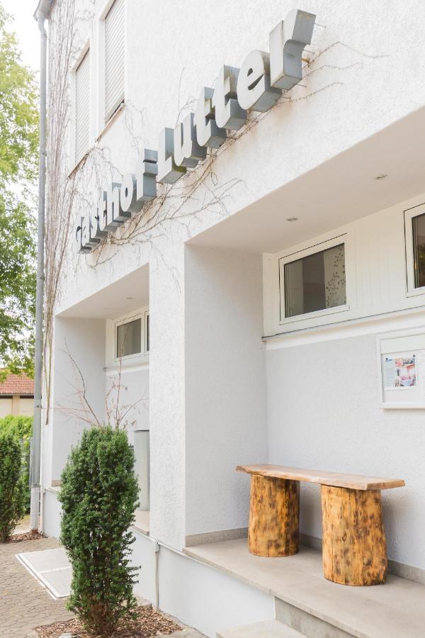 Pension Lutter Bodenwohr Bagian luar foto