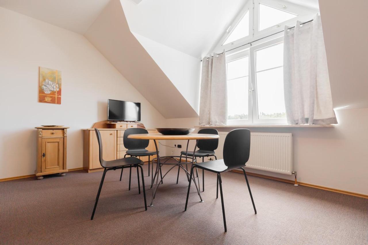 Pension Lutter Bodenwohr Bagian luar foto